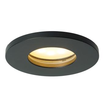 Светильник встраиваемый  DL3114 потолочный MR16 G5.3 черный IP44 Feron