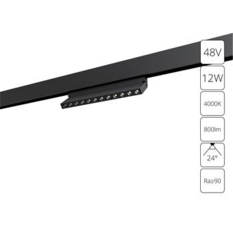 Магнитный трековый светильник A5726PL-1BK Arte Lamp