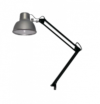 Настольная лампа Бета-К серебро 60Вт Е27 220В