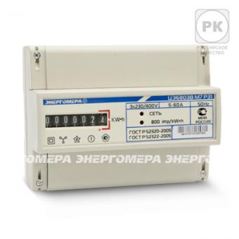 Счетчик электроэнергии 3ф ЦЭ 6803В/1 1Т 10-100А 220В 4пр. М7 Р31