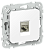 Розетка RJ45 кат.5Е STP С/У Белый FLITE