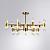 Люстра на штанге A7410PL-40PB Arte Lamp