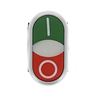 Кнопка LA32HND красно-зеленая "Пуск-Стоп" с подсв EKF