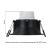 Встраиваемый светильник Dash A2864PL-1BK Arte Lamp