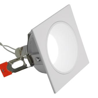 Светильник встраиваемый  DL3112 потолочный MR16 G5.3 белый Feron