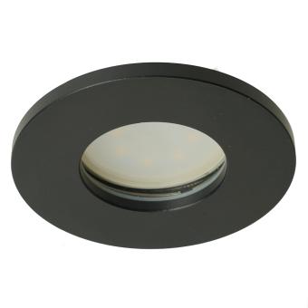 Светильник встраиваемый  DL3114 потолочный MR16 G5.3 черный IP44 Feron