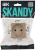 Розетка 1-м 10А С/У со шторками Песочный Skandy