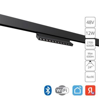 Магнитный трековый светильник A5746PL-1BK Arte Lamp