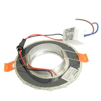 Светильник встраиваемый со светодиодной подсветкой 15LED*2835 SMD 4000K, MR16 50W G5.3, прозрачный, CD941 с драйвером в комплекте