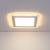 Встраиваемый светильник Compo DLS024 12+6W 4200K белый Elektrostandard