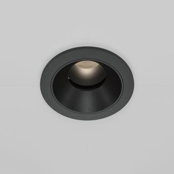 Встраиваемый светильник Wise DL057-7W4K-B Maytoni