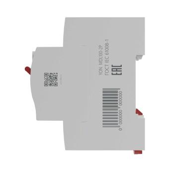 УЗО 2P 63A 30mA ВДТ MAX MDL100 тип АС DKC YON max