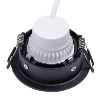 Встраиваемый светильник Corno A2863PL-1BK Arte Lamp