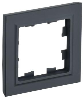 Рамка 1-я Графит Brite