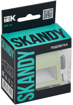 Подсветка LED встраиваемая Мятный Skandy
