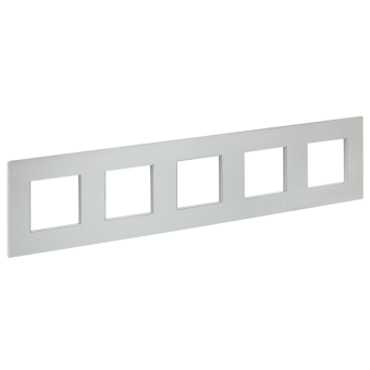 Рамка 5-я Металл серебряный Skandy