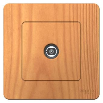 Розетка TV антенна С/У Ясень Blanca