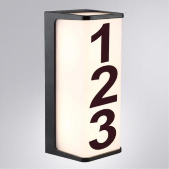 Настенный светильник Lancia A6419AL-1BK Arte Lamp