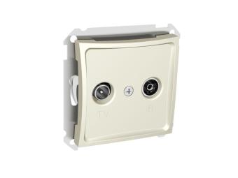 Розетка TV-R одиночная WDE000293 бежевый