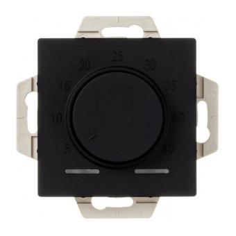 Термостат для теплого пола с датчиком 10A Карбон AtlasDesign