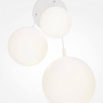 Подвесная люстра Basic form MOD321PL-03W Maytoni