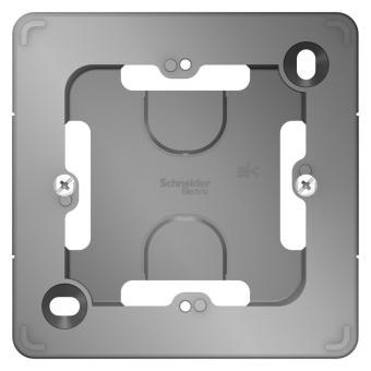 Коробка для наружного монтажа Алюминий Blanca