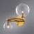Настенный светильник Albus A7780AP-2AB Arte Lamp Настенный светильник Albus A7780AP-2AB Arte Lamp