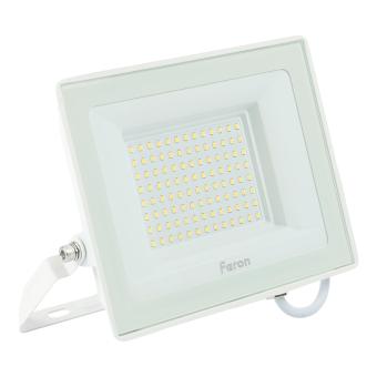 Прожектор сд LL-922  100W 6400K IP65 Feron