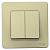 Выключатель 2-кл 10А С/У Бежевый Blanca