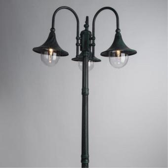 Парковый светильник A1086PA-3BG Arte Lamp