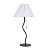 Настольная лампа Agatha A5069LT-1BK Arte Lamp