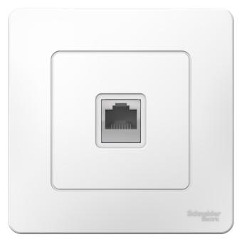 Розетка RJ45 кат.5Е С/У Белый Blanca