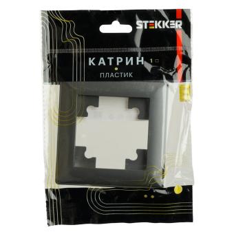 Рамка 1-я Графит Катрин