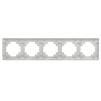 Рамка 4-я серебро Катрин