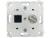 Розетка RJ45+SAT DA Donel