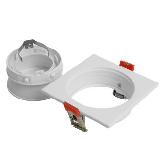 Светильник встраиваемый  DL3112 потолочный MR16 G5.3 белый Feron