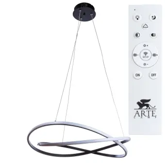 Подвесная люстра Swing A2522SP-2BK Arte Lamp
