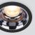 Встраиваемый светильник Light LED 35131/U 10W 4000K черный Elektrostandard