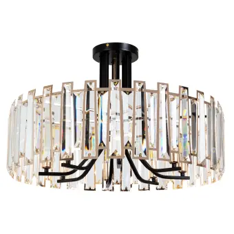 Потолочная люстра A1028PL-8BK Arte Lamp