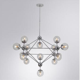 Люстра на штанге A1664SP-15CC Arte Lamp
