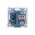 Розетка RJ45+SAT DA Donel