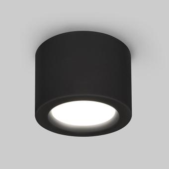 Накладной светильник DLR026 6W 4200K черный Elektrostandard