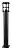 Парковый светильник Magus 4964/1F Odeon Light