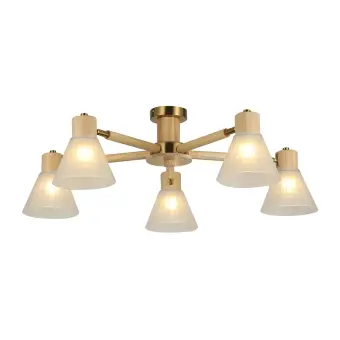Потолочная люстра Meleph A4096PL-5BR Arte lamp
