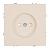 Розетка 1-м 16А С/У со шторками Кашемир Эмили
