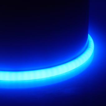 Лента светодиодная 24V 14,4Вт/м IP68 120SMD/4040 RGB неон 5м. LS551 Feron