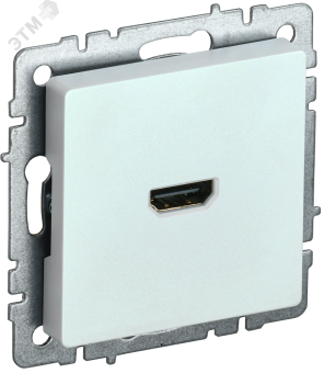 Розетка HDMI С/У Жемчуг Brite