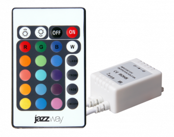 Контроллер RGB ZC -1000RC 12V 3*2A=72W ИК пульт JazzWay