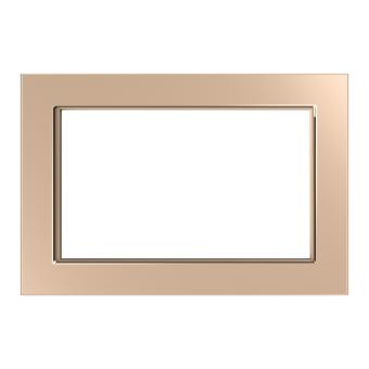 Рамка 2-я без перемычки стекло Шампань Катрин