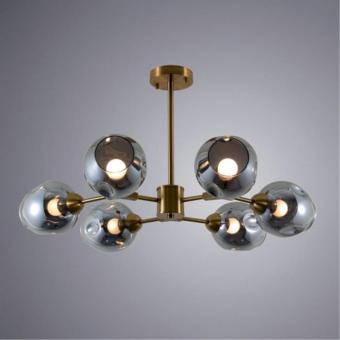 Люстра на штанге A7759PL-6PB Arte Lamp